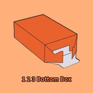1-2-3 Bottom Box Packaging UK