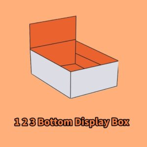 1 2 3 Bottom Display Box UK