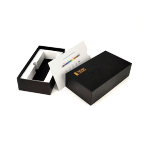 Custom cell phone accessories packaging box with modern design