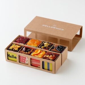 Custom ornament box designed for secure storage