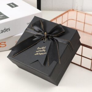 Custom gift card box designed for secure storage