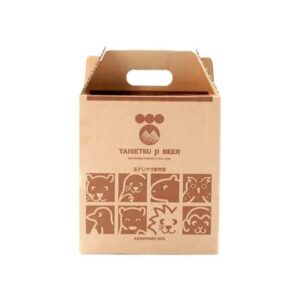 Custom animal box with sturdy packaging design