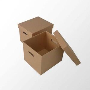 Custom archive box with sturdy storage design