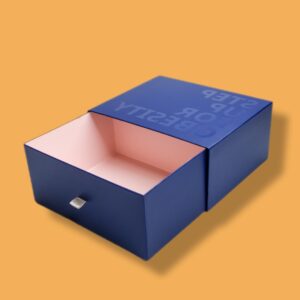 Custom sleeve box with elegant packaging design