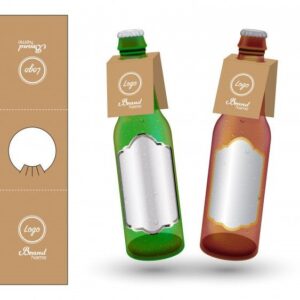 Custom bottle necker with stylish packaging design