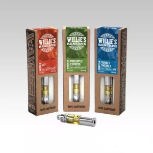 Custom CBD vape box with stylish packaging design