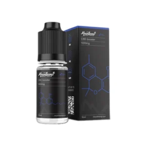 Custom CBD vape juice box with stylish packaging design