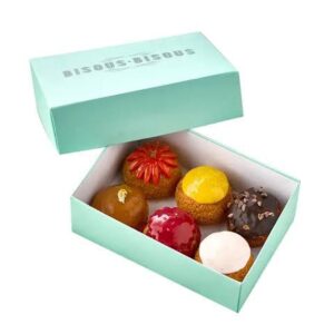 Custom choux box with stylish packaging design
