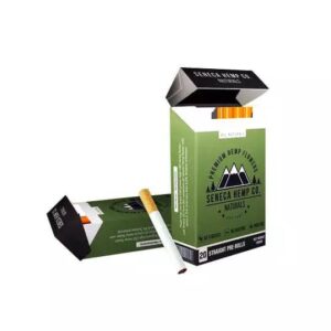 Custom cigarette box with elegant packaging design