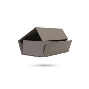 Custom collapsible box with foldable packaging design