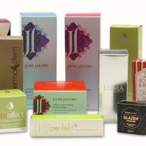 Custom contact lens box designed for safe storage