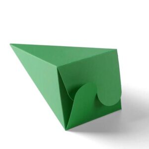 Custom cone box with sturdy packaging design