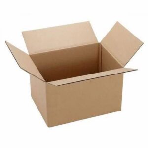 Custom corrugated box with sturdy packaging design