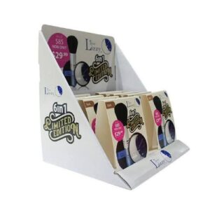 Custom cosmetic display box for neat product presentation