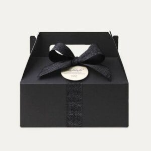 Custom shape packaging box with creative design