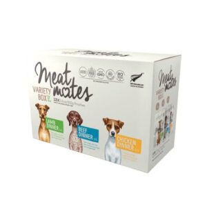 Custom dog food box with sturdy packaging design