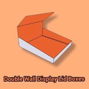 Double Wall Display Lid Box