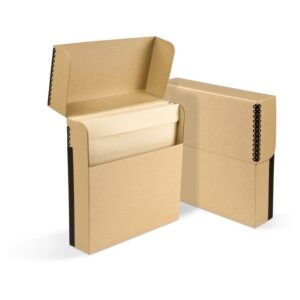 Custom flip top box with durable and practical design