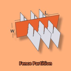 Fence Partition for Product Packaging UK