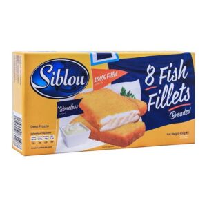 Custom fish fillet box with sturdy packaging design