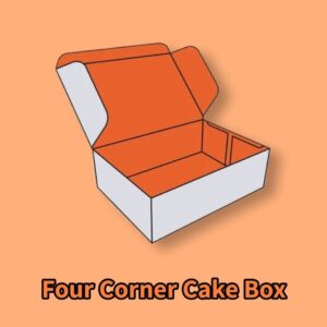 Four Corner Cake Box UK