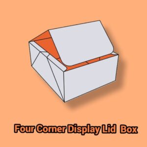Four Corner Display Lid Box UK