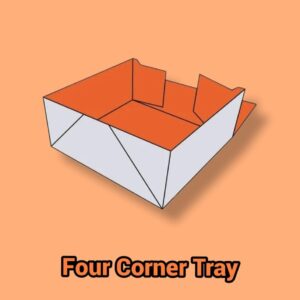 Four Corner Tray Packaging UK