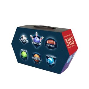 Custom game box with sturdy packaging design