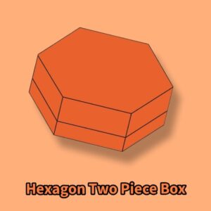 Hexagon Two-Piece Box UK