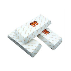 Custom hot dog box with sturdy packaging design