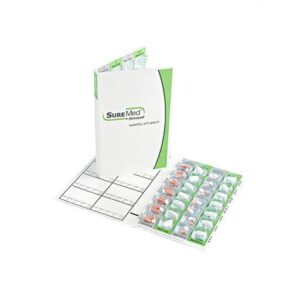 Custom blister cards packaging for secure product storage