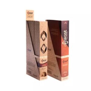 Custom incense box with stylish packaging design