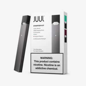 Custom Juul box with sleek packaging design