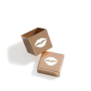 Custom lip balm box with protective and sleek design