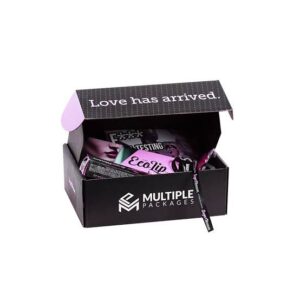 Custom makeup box with protective and sleek design