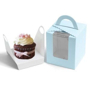 Custom muffin box with stylish packaging design