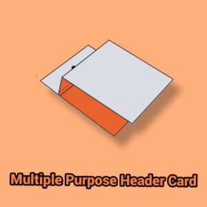 Multiple Purpose Header Card UK