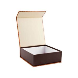 Custom one piece packaging box with premium design and sturdy build