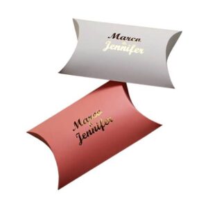 Pillow Boxes