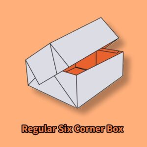 Regular Six Corner Box Packaging UK