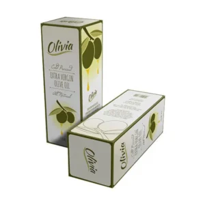 Custom lotion box with protective and sleek design