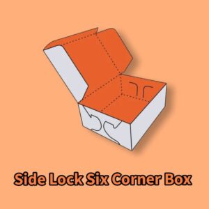 Side Lock Six Corner Box UK