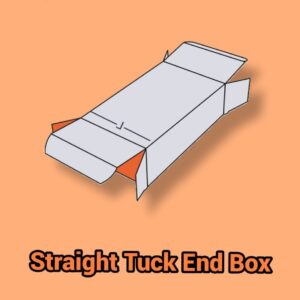 Straight Tuck End Box for Product Packaging UK