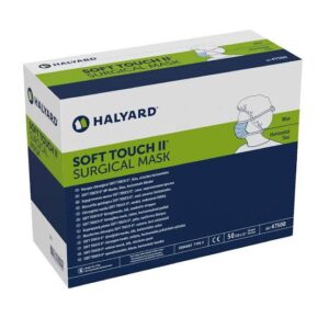 Custom surgical mask box with protective design