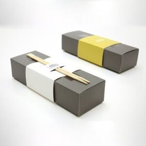 Custom sushi box with sturdy packaging design