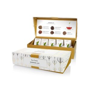 Custom tea box with stylish packaging design