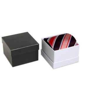 Custom Tie Box with durable build and elegant look