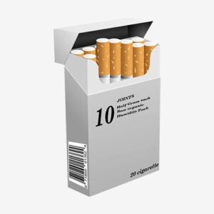 Custom tobacco box with elegant packaging design