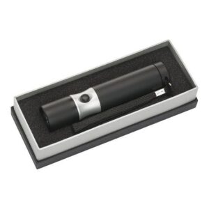 Custom torch box with durable and sleek design