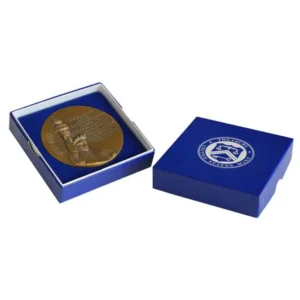 Custom coin packaging box with sturdy design